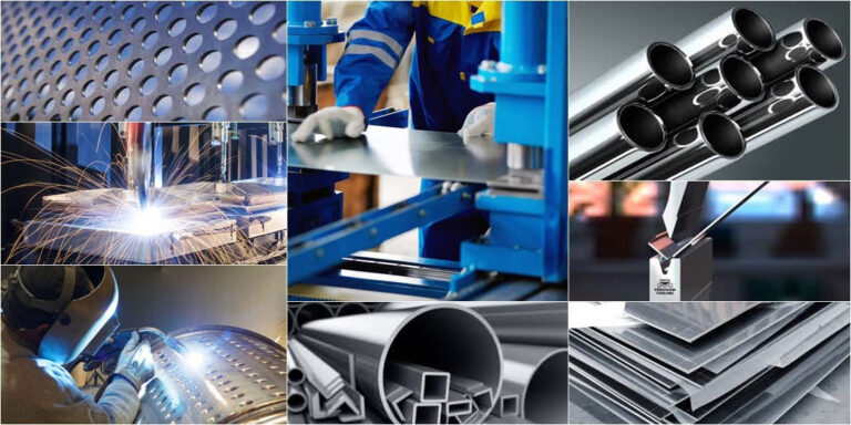 A Detailed Guide To Sheet Metal Fabriction