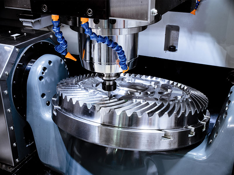 CNC milling