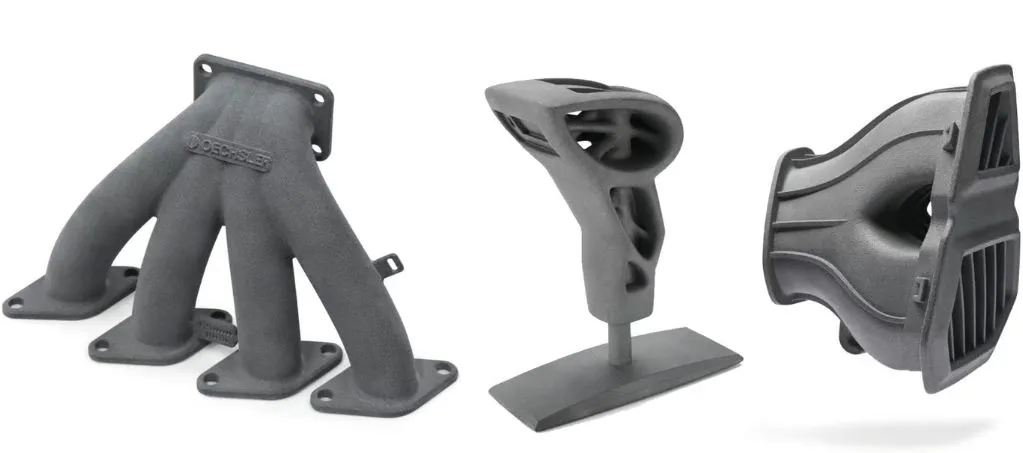 △BASF and HP have collaborated to develop a new industrial-grade polypropylene for MJF