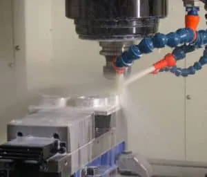 Cutting fluids used in CNC milling processes (Source: Wikipedia.com)