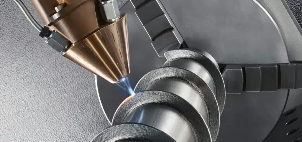 △3D printing metal using laser and powder metal