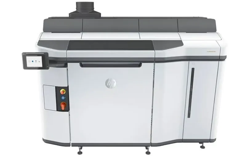 △HP Jet Fusion 5200 series is one of the various sizes and styles of HP Multi Jet Fusion 3D printers (Source: HP)