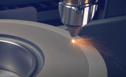 Image: Ultra-high-speed laser cladding