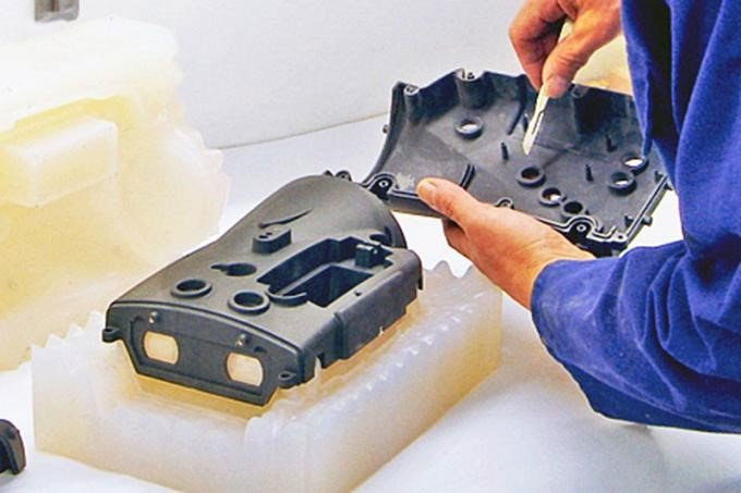 Silicone mold making