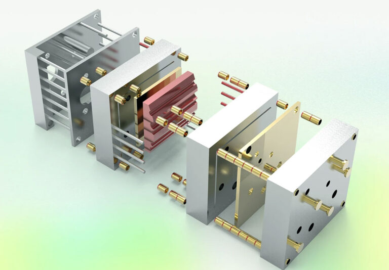 A Brief Introduction To The 5 Steps In The Injection Mold Production Process?