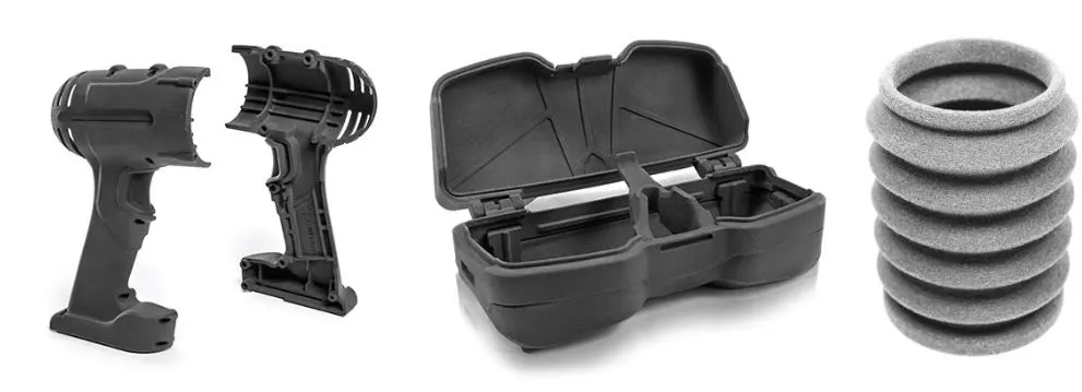 △Sinterit's SLS 3D printed parts