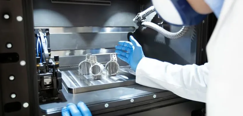 △Sandvik's LPBF metal 3D printing