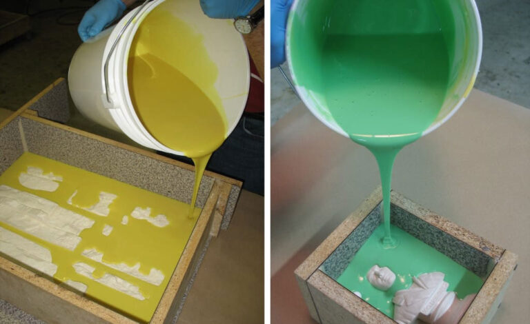 Detailed Illustration Of How To Use Mold Silicone