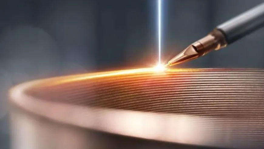 △Wire electron beam deposition 3D printing