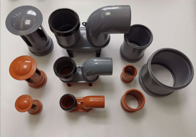 PVC Injection Molding Process