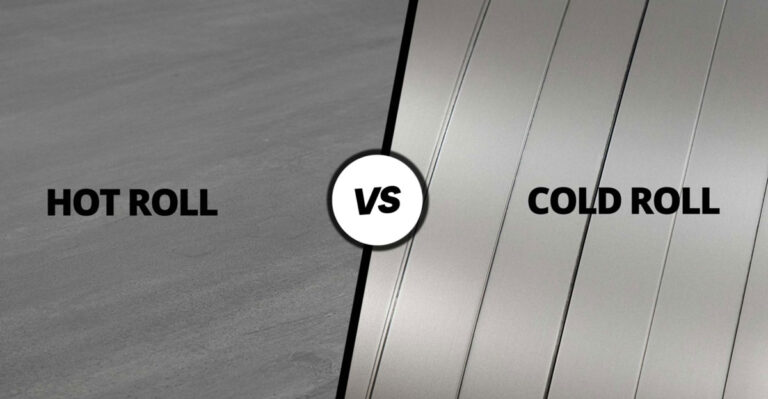 How To Distinguish Cold-Rolled Steel And Hot-Rolled Steel In Appearance?