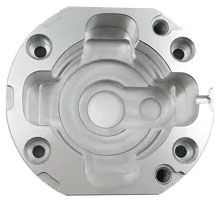 CNC Milling: 3-axis, 4-axis, and full 5-axis machining