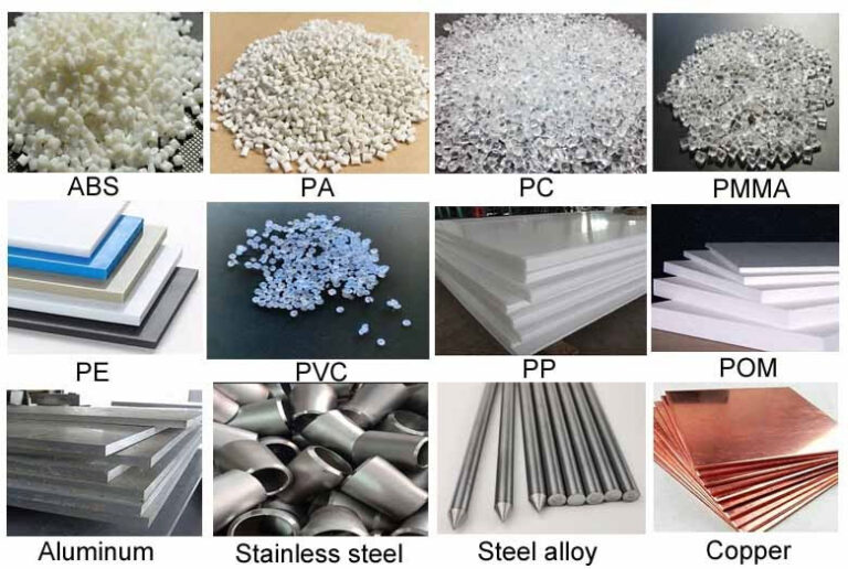 What Are The Commonly Used Materials For Making Prototypes?