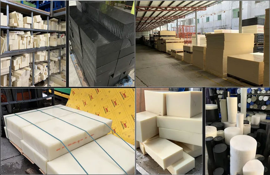 ABS sheets and rods