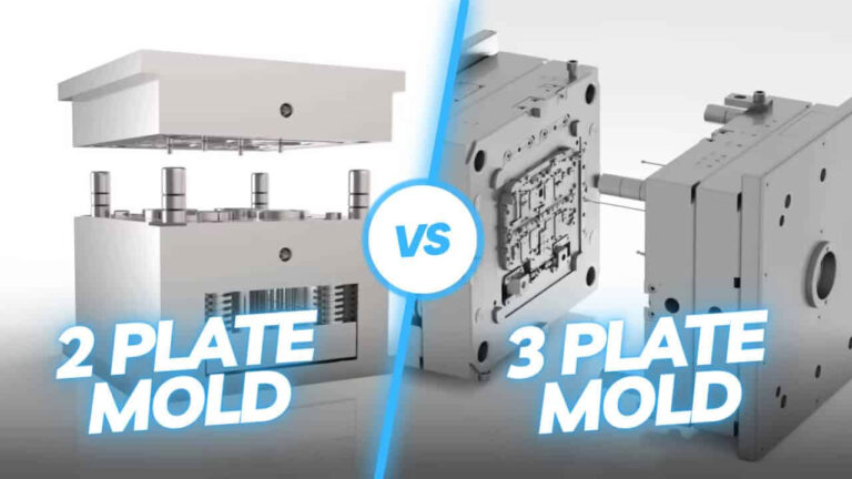 Two-Plate Molds vs Three-Plate Molds: The Core Differences