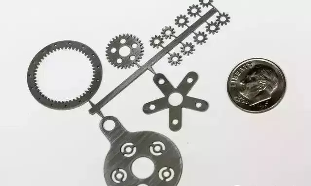 Waterjet cutting samples