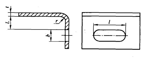 Minimum Edge Distance for Slot Holes