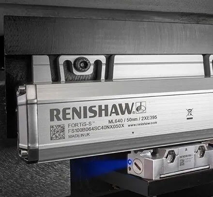 RENISHAW grating ruler