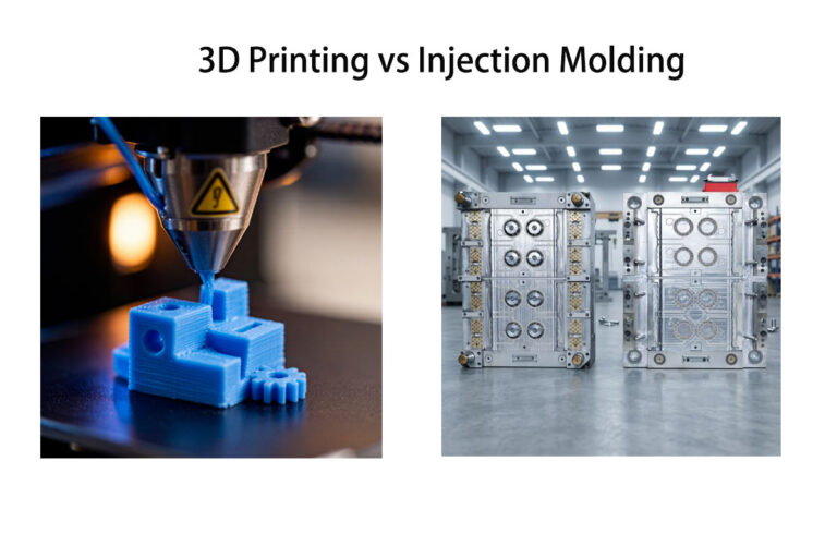3D Printing vs Injection Molding
