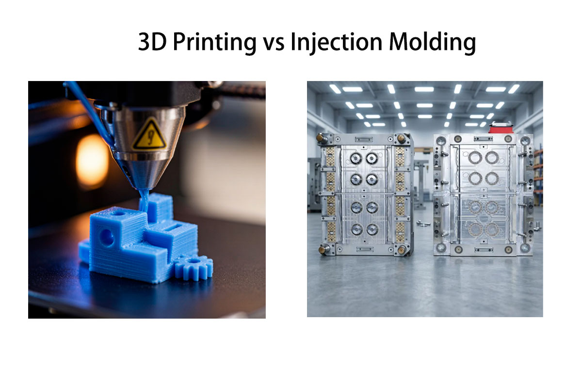 3D Printing vs Injection Molding